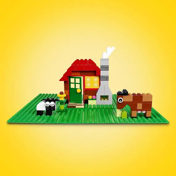 ლეგო LEGO Classic Green Baseplate , 3 image - Primestore.ge