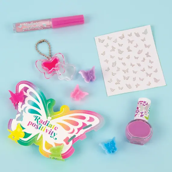 კოსმეტიკის ნაკრები Make It Real Butterfly Dreams Cosmetic Set , 3 image - Primestore.ge