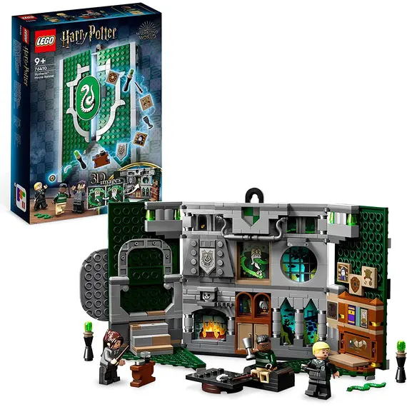 ლეგო LEGO Harry Potter Slytherin House Banner  - Primestore.ge