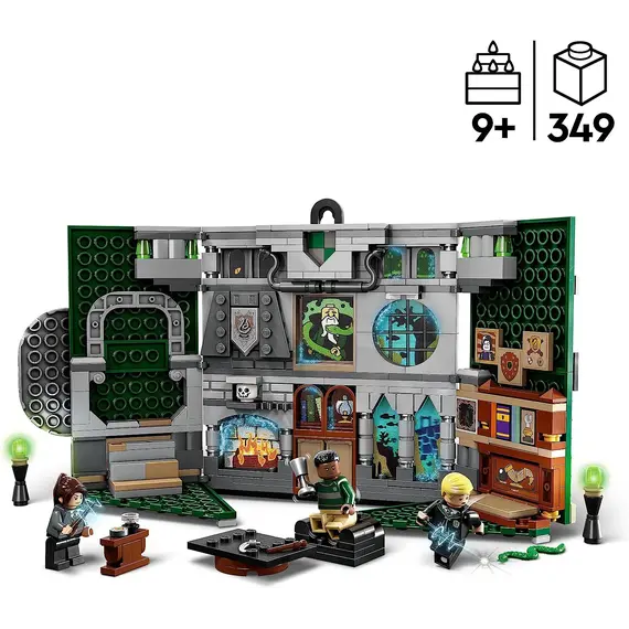 ლეგო LEGO Harry Potter Slytherin House Banner , 3 image - Primestore.ge