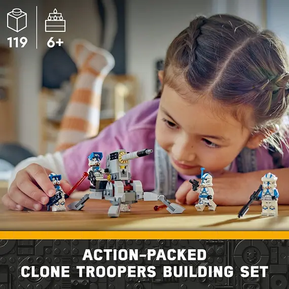 ლეგო LEGO Star Wars TM 501st Clone Troopers™ Battle Pack , 2 image - Primestore.ge