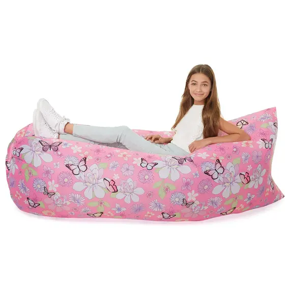 გასაბერი საბავშვო პუფი Make It Real 3C4G Butterfly Lounge Inflatable  - Primestore.ge