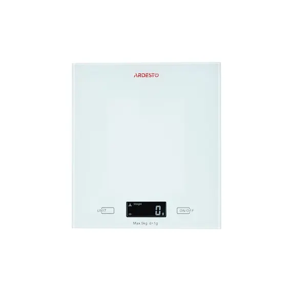 სამზარეულოს სასწორი Ardesto SCK-893W  - Primestore.ge