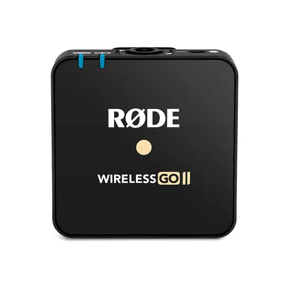 მიკროფონი Rode Wireless GO II 2-Person Compact Digital Wireless Omni Lavalier Microphone Kit , 3 image - Primestore.ge