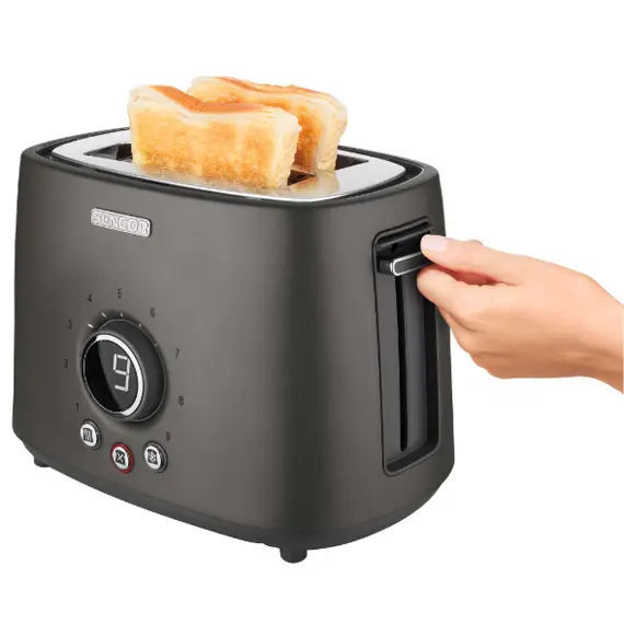 ტოსტერი Sencor STS 6058BK , 5 image - Primestore.ge