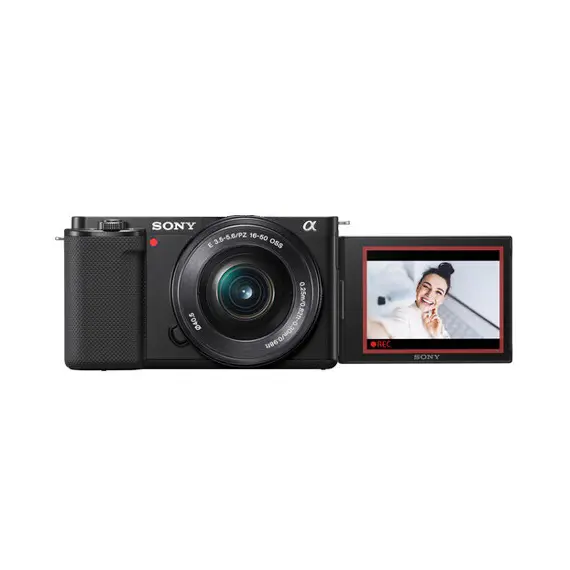 ფოტოაპარატი Sony ZV-E10 Mirrorless Camera with 16-50mm Lens , 3 image - Primestore.ge