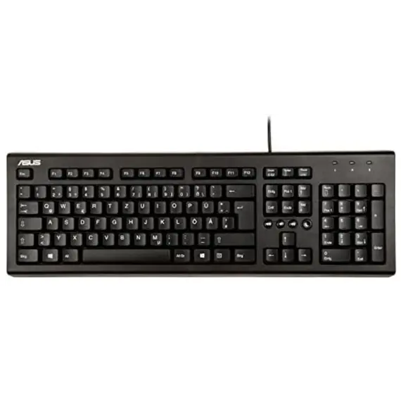 Keyboard with mouse ASUS U2000 KEYBOARD+MOUSE 90-XB1000KM000U0, 4 image