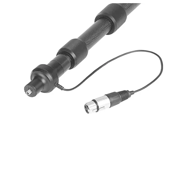 მიკროფონის დამჭერი BOYA BY-PB25 Carbon Fiber Boompole with Internal XLR Cable , 5 image - Primestore.ge