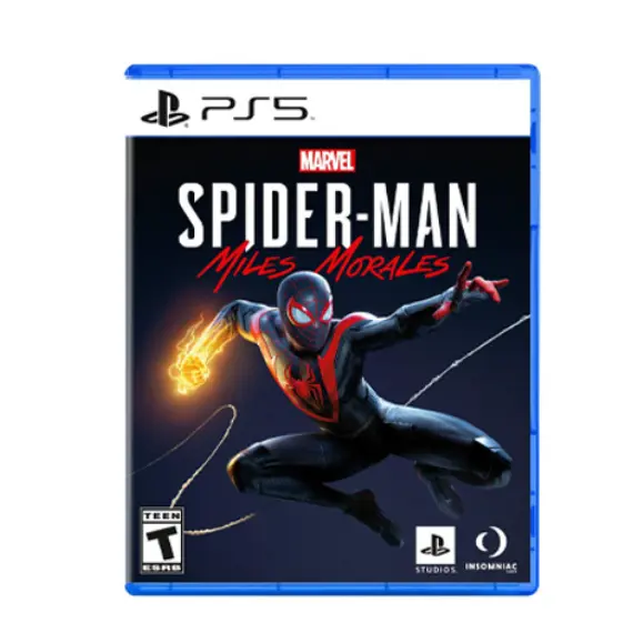 ვიდეო თამაში Sony PS5 Game Spider-Man Miles Morales  - Primestore.ge