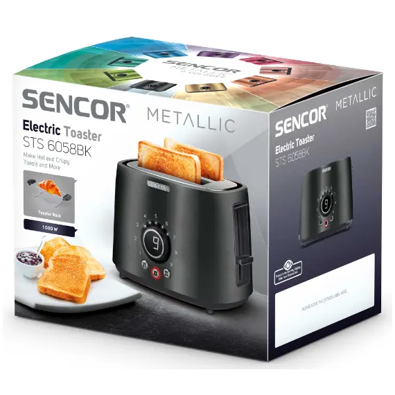 ტოსტერი Sencor STS 6058BK , 11 image - Primestore.ge