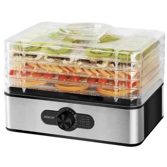 ხილის საშრობი SENCOR SFD 950SS Food Dehydrator  - Primestore.ge