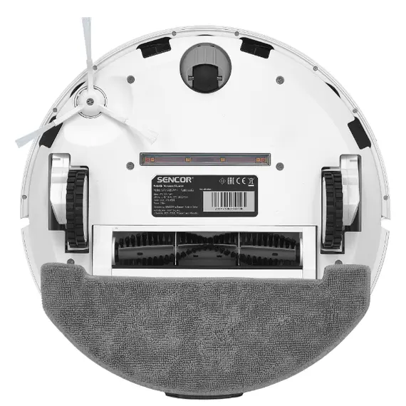 რობოტი მტვერსასრუტი Sencor SRV 9350WH Robotic , 5 image - Primestore.ge