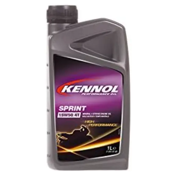 ძრავის ზეთი KENNOL SPRINT 15W50 4T 1L  - Primestore.ge