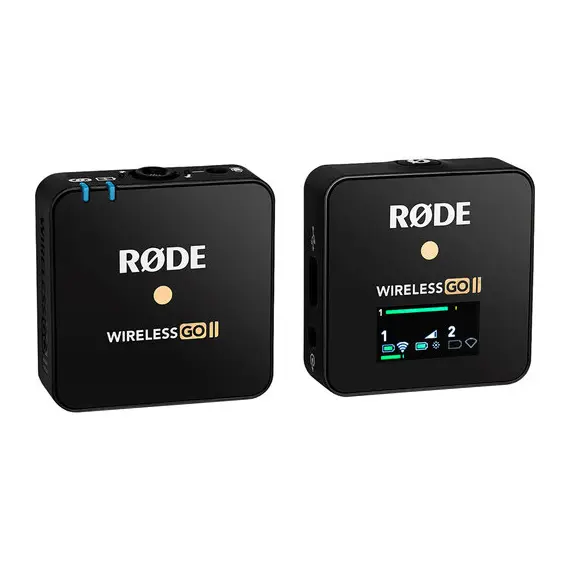 მიკროფონი Rode Wireless GO II Single Compact Digital Wireless Omni Lavalier Microphone Kit , 2 image - Primestore.ge