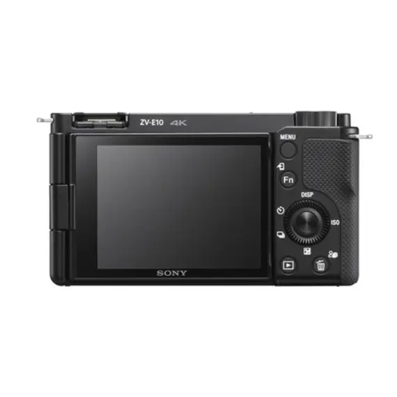 ფოტოაპარატი Sony ZV-E10 Mirrorless Camera with 16-50mm Lens  - Primestore.ge