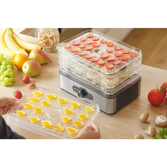 ხილის საშრობი SENCOR SFD 950SS Food Dehydrator , 8 image - Primestore.ge