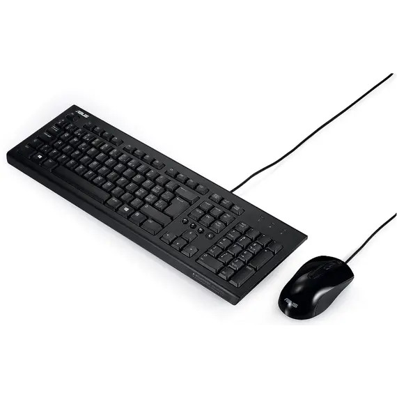 Keyboard with mouse ASUS U2000 KEYBOARD+MOUSE 90-XB1000KM000U0, 3 image