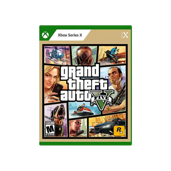 Video game Microsoft Xbox Series X Game GTA V