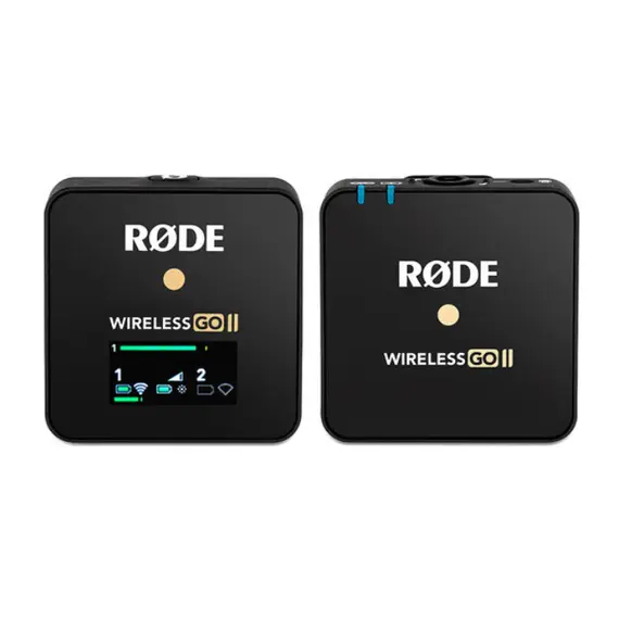 მიკროფონი Rode Wireless GO II Single Compact Digital Wireless Omni Lavalier Microphone Kit  - Primestore.ge