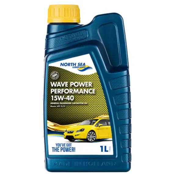 Oil NSL WAVE POWER PERFOM. SF 15W40 1L