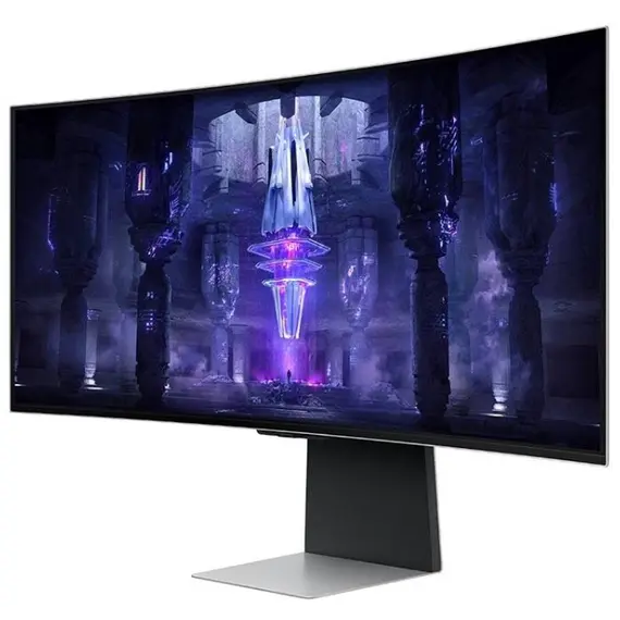 მონიტორი Samsung 34'' Odyssey OLED G8 LS34BG850SIXCI , 2 image - Primestore.ge