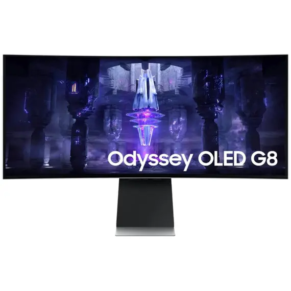 მონიტორი Samsung 34'' Odyssey OLED G8 LS34BG850SIXCI  - Primestore.ge