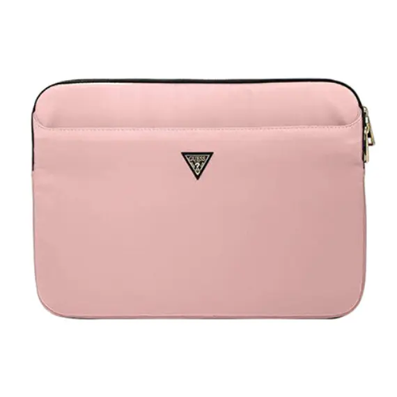 Notebook bag Guess Nylon Computer Sleeve with Metal Triangle Logo GUCS13NTML