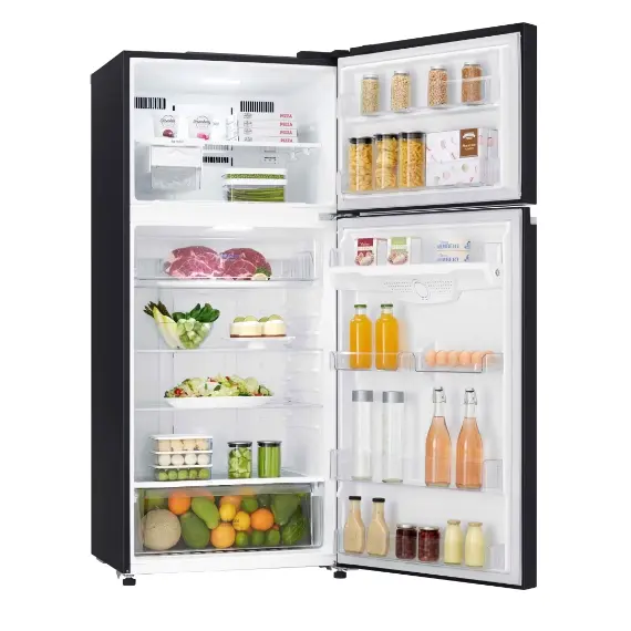 მაცივარი LG GN-C732SGGM.ABMQMER - Black , 7 image - Primestore.ge