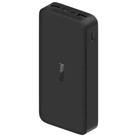პორტატული დამტენი Xiaomi 20000mAh Redmi 18W Fast Charge Power Bank Black PB200LZM (VXN4304GL)  - Primestore.ge