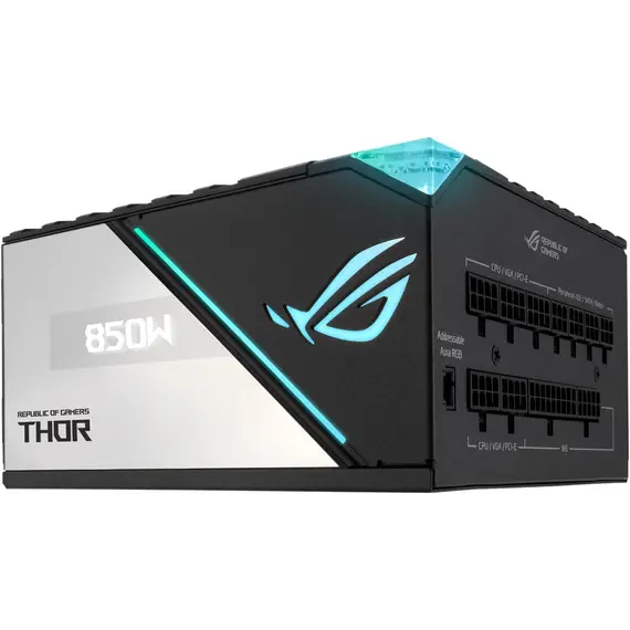 კვების ბლოკი ASUS ROG THOR (850W), ROG-THOR-850P2-GAMING , 2 image - Primestore.ge