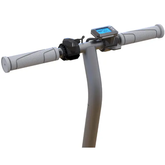 სკუტერი HIPER Slim VX661 Gray , 4 image - Primestore.ge