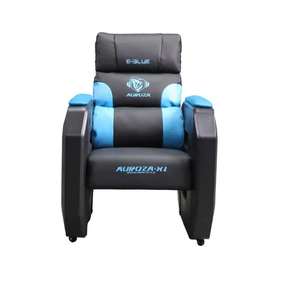 სათამაშო სავარძელი E-BLUE Gaming Sofa With Movable Scroll Casters - Blue (EEC359BBAA-IA) , 2 image - Primestore.ge