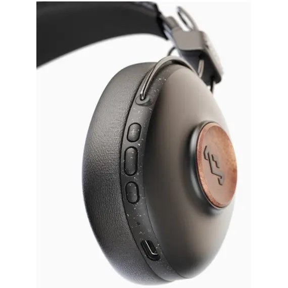 ყურსასმენი House of Marley EM-JH143-SB Positive Vibration Frequency Signature Black , 2 image - Primestore.ge