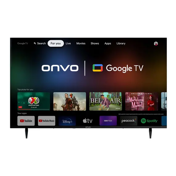 TV Onvo 50'' OV50F950 Google TV