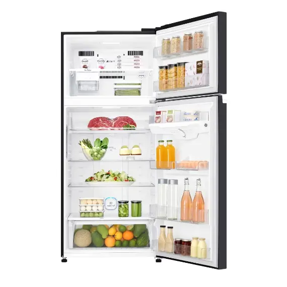 მაცივარი LG GN-C732SGGM.ABMQMER - Black , 6 image - Primestore.ge