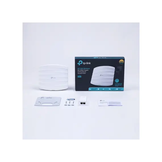 როუტერი TP-Link EAP225 AC1350 Wireless Dual Band Ceiling Mount Access Point , 4 image - Primestore.ge