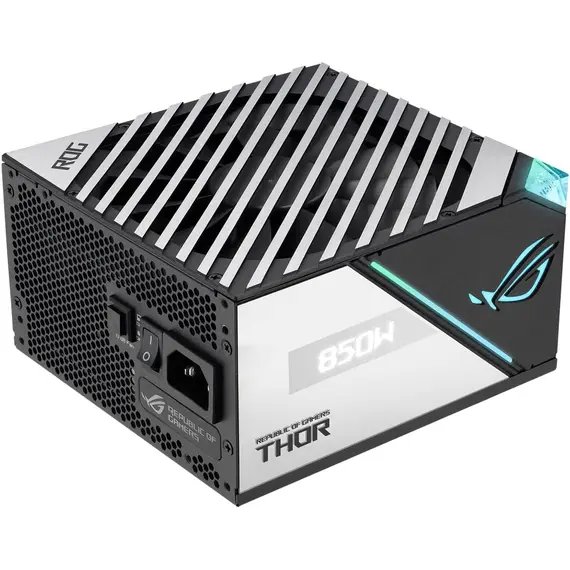 კვების ბლოკი ASUS ROG THOR (850W), ROG-THOR-850P2-GAMING , 3 image - Primestore.ge