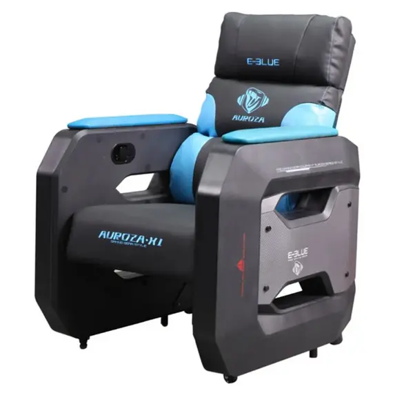 სათამაშო სავარძელი E-BLUE Gaming Sofa With Movable Scroll Casters - Blue (EEC359BBAA-IA)  - Primestore.ge