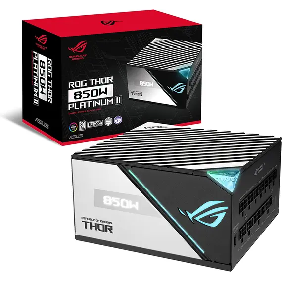 კვების ბლოკი ASUS ROG THOR (850W), ROG-THOR-850P2-GAMING  - Primestore.ge