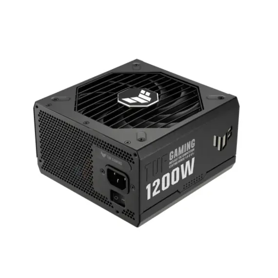 კვების ბლოკი ASUS TUF GAMING (1200W), >90%, 80+ Gold, 135mm, 1xMB 24pin(20+4), 2xCPU 8pin(4+4), 4xMolex, 5xSATA, 3xPCIe 8pin(6+2), 1xPCIe GEN5 , 2 image - Primestore.ge