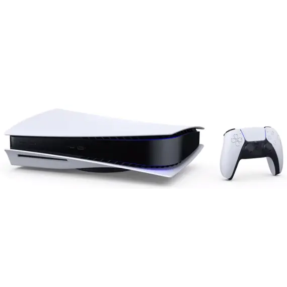 ფლეისთეიშენი PlayStation 5 Disc Version - White , 4 image - Primestore.ge
