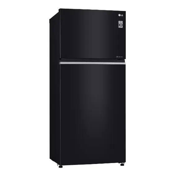 მაცივარი LG GN-C732SGGM.ABMQMER - Black , 2 image - Primestore.ge