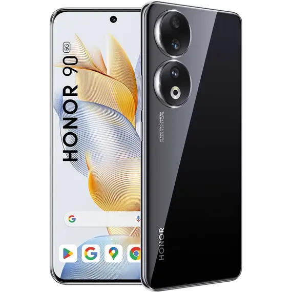 Mobile phone Honor 90 8GB/256GB Dual Sim LTE Midnight Black