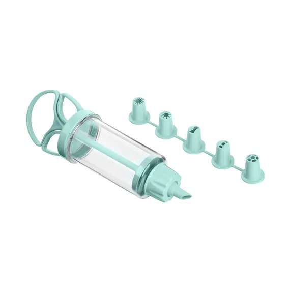 კრემის შპრიცი  ARDESTO Basic Cream Pump, tiffany, plastic  - Primestore.ge