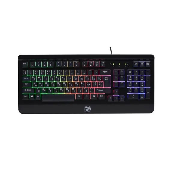 კლავიატურა 2E KG320UB Gaming Keyboard LED USB Black - Primestore.ge