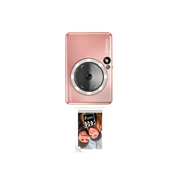 ციფრული ფოტოაპარატი Canon INSTANT CAM PRINTER ZoeMini S2  ZV223 RG , 2 image - Primestore.ge