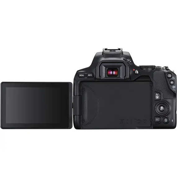ციფრული ფოტოაპარატი Canon EOS 250D Black + Lens EF-S 18-55 IS STM , 3 image - Primestore.ge
