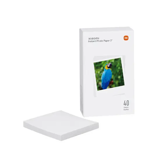 ფოტო პრინტერის ფურცელი Xiaomi Instant Photo Paper 3 inches 40 Sheets - Primestore.ge