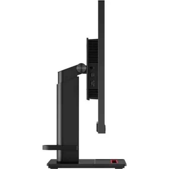 მონიტორი LenovoThinkVision P24h Raven Black 23.8"  (2560x1440), 16:9. 1000:1,4MS, HDMI , 3 image - Primestore.ge