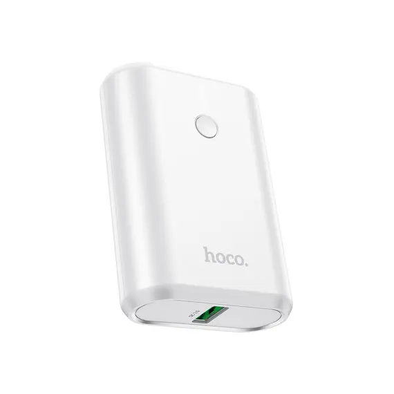 პორტატული დამტენი Hoco Q3 Mayflower PD20W+QC3.0 power bank(10000mAh) White  - Primestore.ge